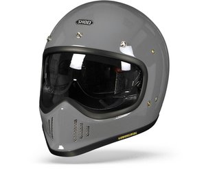 Shoei EX-Zero-Basalt Gray | Motorcycle 