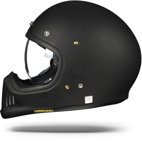 Shoei EX-Zero Matt Black | In Stock 