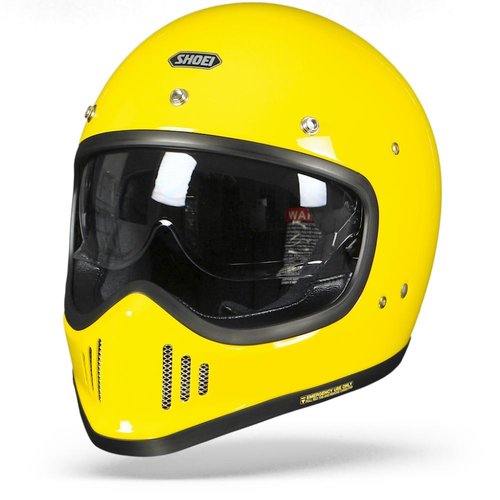 Shoei EX-Zero Brilliant Yellow Shoei EX-Zero Brilliant Yellow