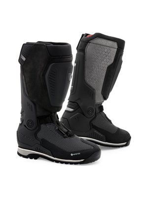 REV'IT! Motorradstiefel Expedition GTX Schwarzgrau