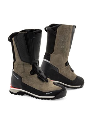 REV'IT! Motorradstiefel Discovery GTX Braun