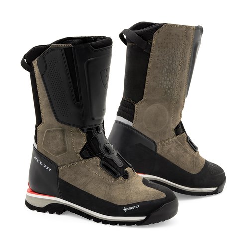 REV'IT! Motorradstiefel Discovery GTX Braun