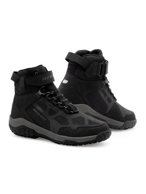 REV'IT! Motorradschuhe Descent H2O Schwarz