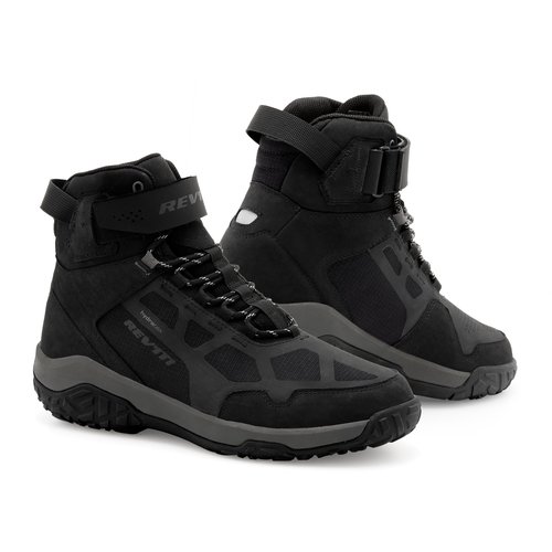 REV'IT! Motorradschuhe Descent H2O Schwarz