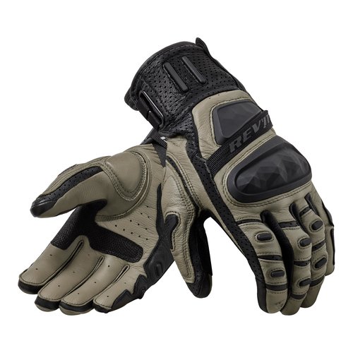 REV'IT! Motorcycle Gloves Cayenne 2 black-sand