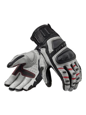 REV'IT! Handschuhe Cayenne 2 Schwarzes-Silber