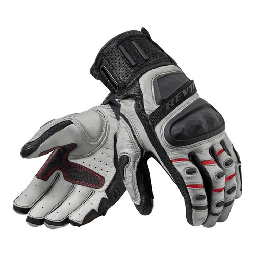 REV'IT! Motorcycle Gloves Cayenne 2 black-silver