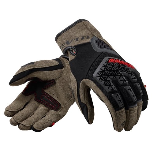 REV'IT! Motorcycle Gloves mangrove sand-black