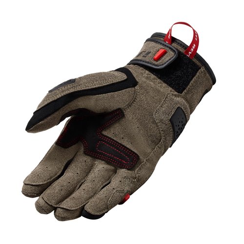 REV'IT! Motorcycle Gloves mangrove sand-black