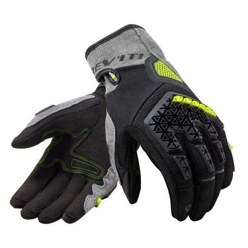 REV'IT! Motorcycle Gloves mangrove silver-black