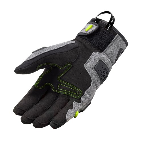 REV'IT! Handschuhe Mangrove Silber-schwarz