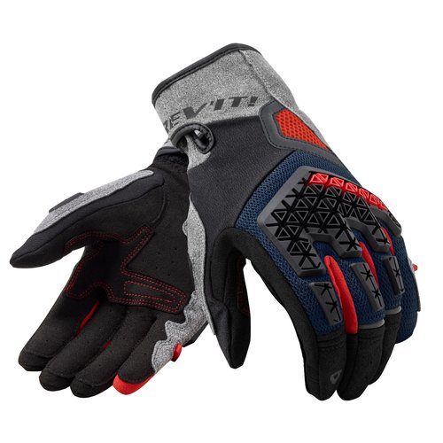 REV'IT! Motorcycle Gloves mangrove silver blue