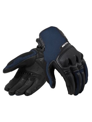 REV'IT! Motorcycle Gloves Duty black-blue