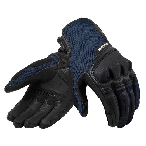 REV'IT! Motorcycle Gloves Duty black-blue