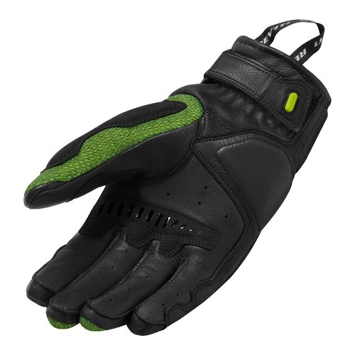 REV'IT! Duty black-neon-yellow Motorcycle Gloves