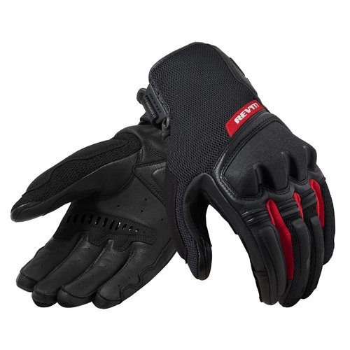 REV'IT! Handschoenen Duty Zwart-Rood