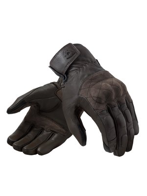 REV'IT! Motorcycle Gloves Tracker Brown