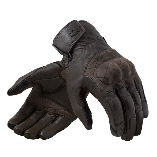 REV'IT! Motorcycle Gloves Tracker Brown