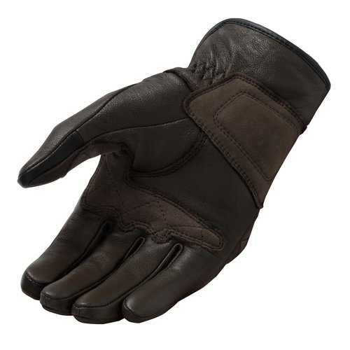 REV'IT! Motorcycle Gloves Tracker Brown