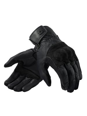 REV'IT! Motorcycle Gloves Tracker Black