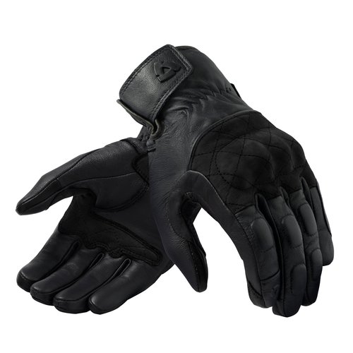 REV'IT! Motorcycle Gloves Tracker Black