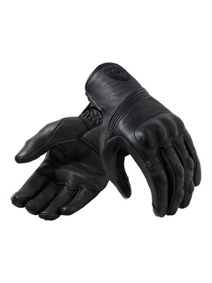 REV'IT! Hawk Ladies Black Motorcycle Gloves