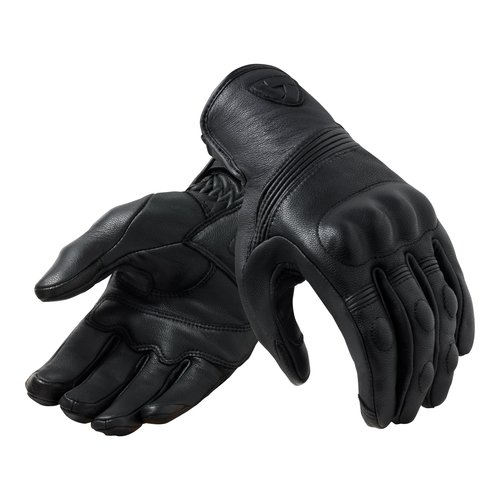 REV'IT! Hawk Ladies Black Motorcycle Gloves