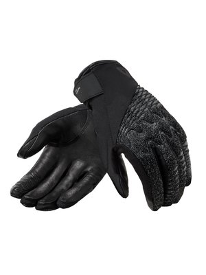 REV'IT! Motorcycle Gloves Slate H2O Black