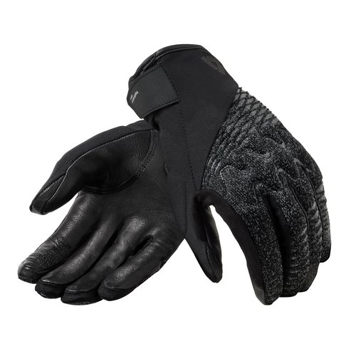 REV'IT! Motorcycle Gloves Slate H2O Black