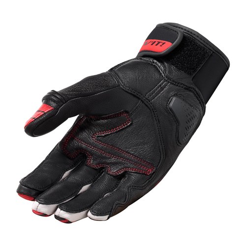 REV'IT! Handschoenen Energy Zwart-Neon-Rood