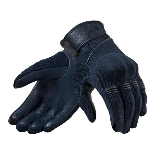 REV'IT! Mosca Urban Dark-Navy Motorcycle Gloves