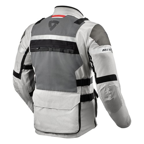 REV'IT! Motorradjacke Cayenne 2 Silber