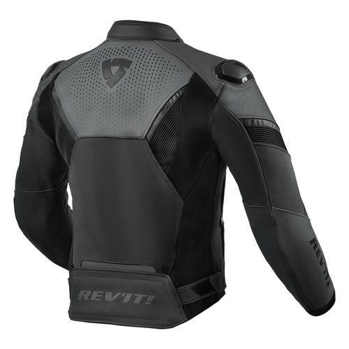 REV'IT! Motorcycle Jacket Matador Black anthracite