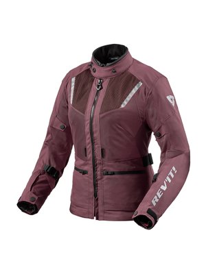 REV'IT! Motorcycle Jacket Levante 2 H2O Ladies Red