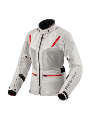 REV'IT! Motorradjacke Levante 2 H2O Ladies Silber