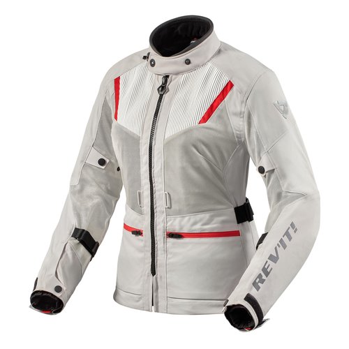 REV'IT! Motorradjacke Levante 2 H2O Ladies Silber