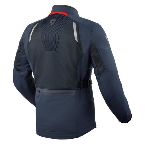 REV'IT! Motorradjacke Levante 2 H2O Dunkelblau