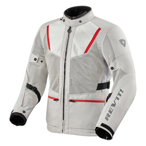 REV'IT! Motorcycle Jacket Levante 2 H2O Silver