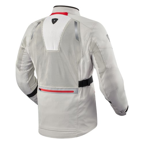 REV'IT! Motorradjacke Levante 2 H2O Silber