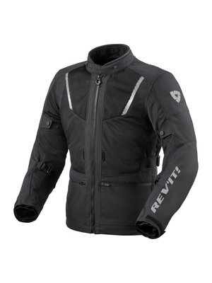 REV'IT! Motorcycle Jacket Levante 2 H2O Black