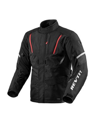 REV'IT! Motorradjacke Move H2O Schwarz