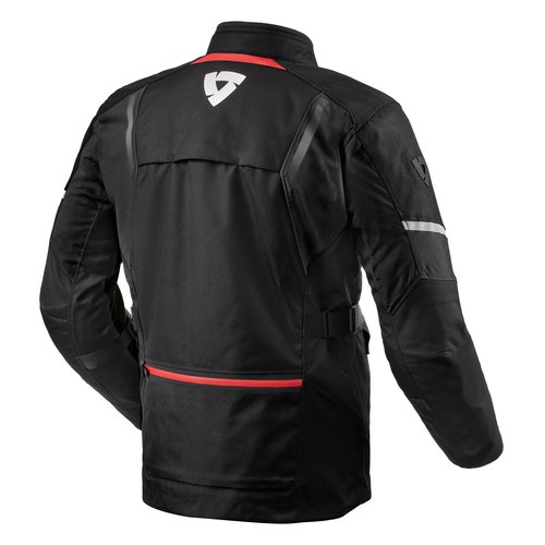 REV'IT! Motorradjacke Move H2O Schwarz