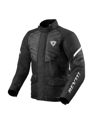 REV'IT! Motorcycle Jacket Duke H2O Black