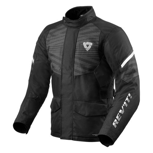 REV'IT! Motorradjacke Duke H2O Schwarz