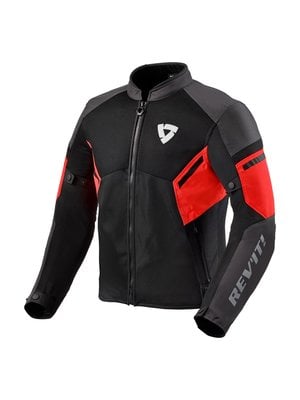 REV'IT! Motorcycle Jacket GT-R Air 3 black-neon-red