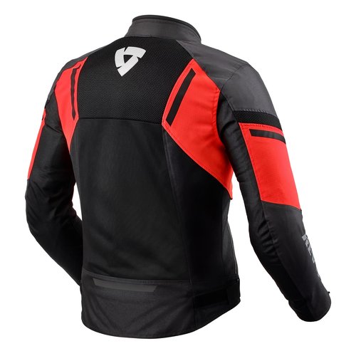 REV'IT! Motorradjacke Gt-R Air 3 Schwarz-neonrot