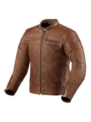REV'IT! Motorcycle Jacket Restless brown