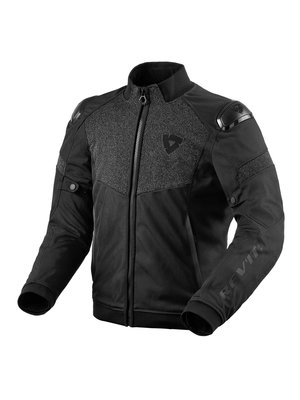 REV'IT! Motorcycle Jacket Action H2O Black