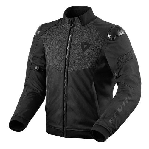 REV'IT! Motorcycle Jacket Action H2O Black