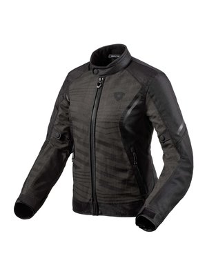 REV'IT! Motorcycle Jacket Torque 2 H2O Ladies Black anthracite